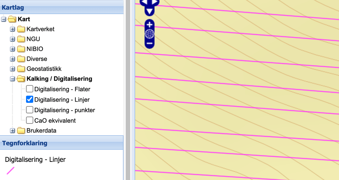 bakgrunnskart linjer