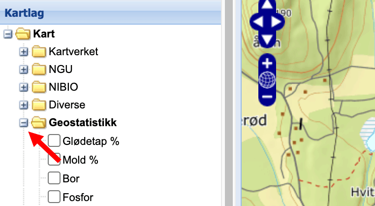 Åpne Geostatistikk