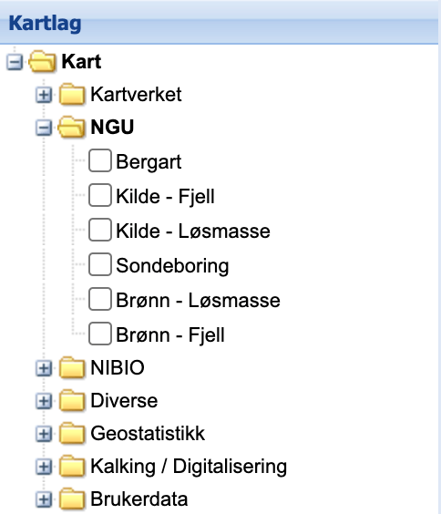 kartlag fra NGU