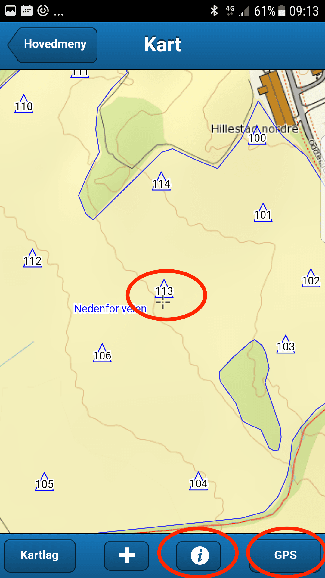 Hvordan få frem flere felt