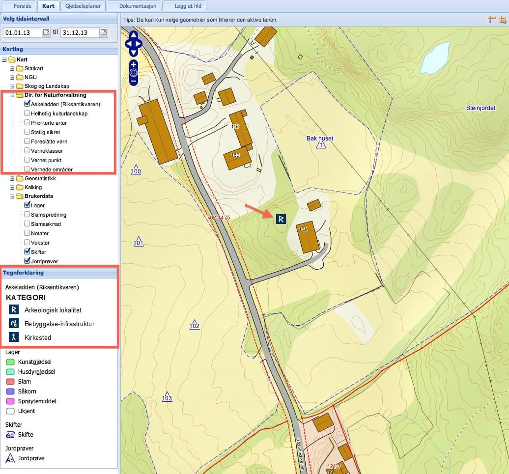 Riksantikvaren har kommet til Jordplan