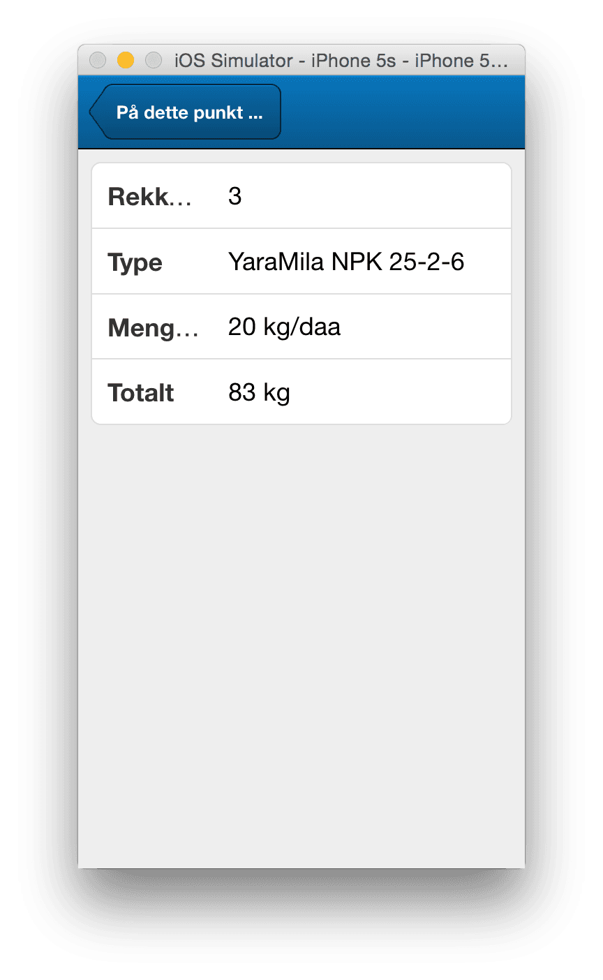 Jordplan for mobil 0.9.0