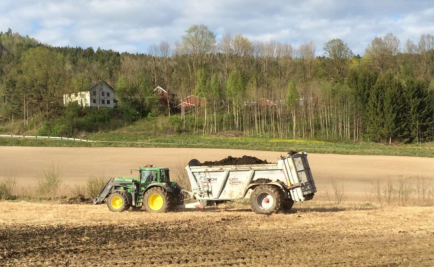 Tid for gjødsling