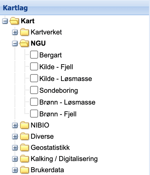 kartlag fra NGU